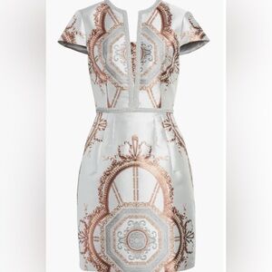 Ted Baker London Versailles Dress US Size 4 Excellent Condition